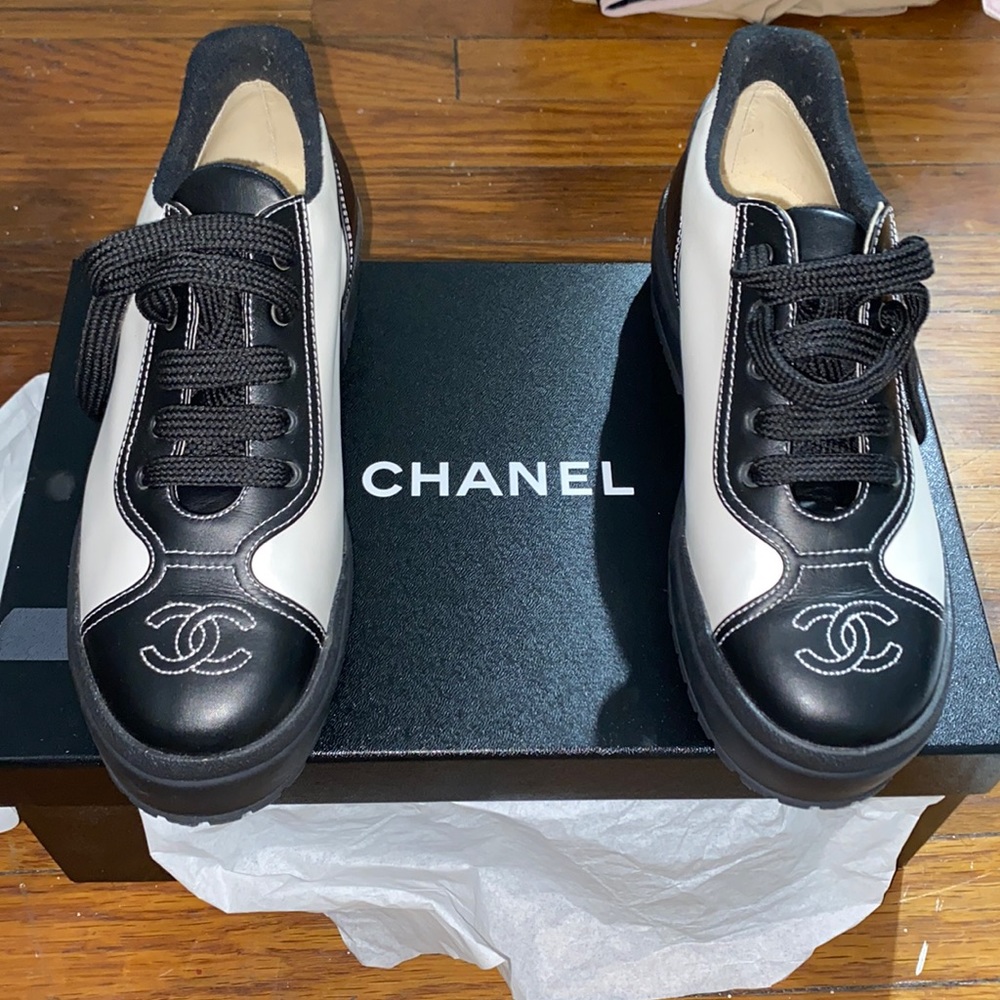 New Chanel sneakers rare size 38